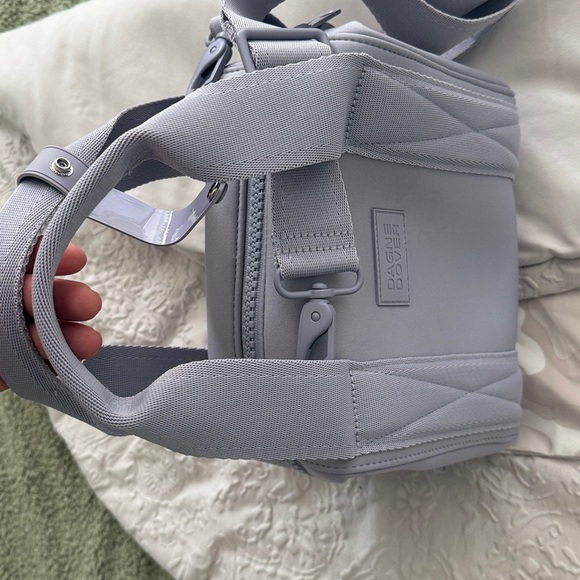 DAGNE DOVER Landon Carryall XS Dust Violet Lavender Bag - Picture 14 of 16